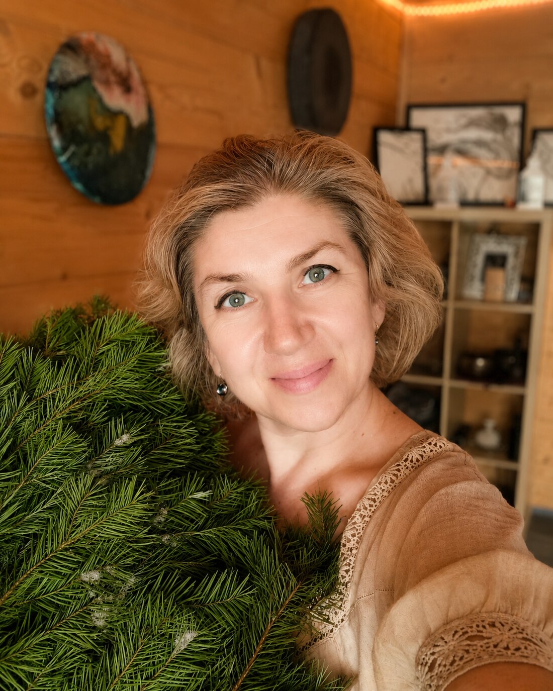 Светлана Ларионова в своём пространстве